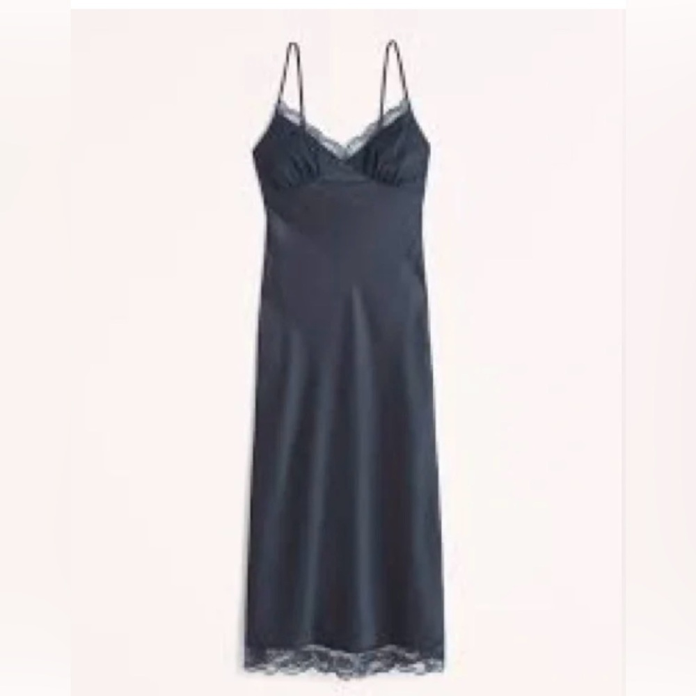 Abercrombie & Fitch Lace Slip Dress